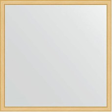 Зеркало Evoform Definite 58х58 BY 0601 в багетной раме - Сосна 22 мм