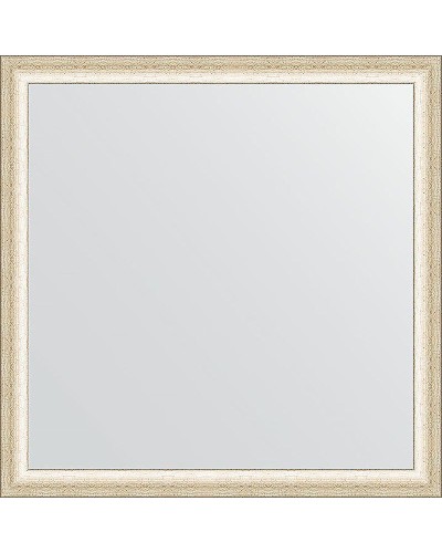 Зеркало Evoform Definite 60х60 BY 0610 в багетной раме - Состаренное серебро 37 мм