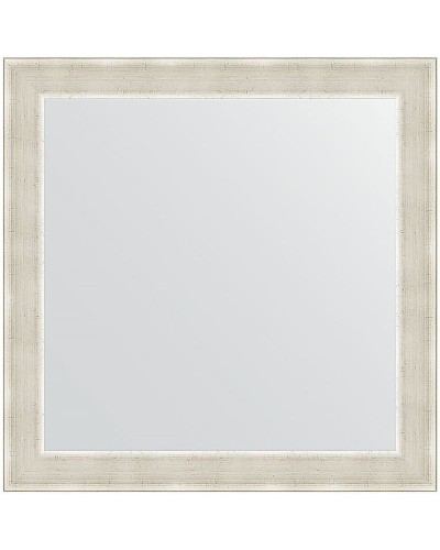Зеркало Evoform Definite 64х64 BY 0615 в багетной раме - Травленое серебро 59 мм