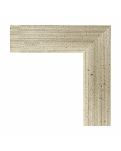 Зеркало Evoform Definite 64х64 BY 0615 в багетной раме - Травленое серебро 59 мм