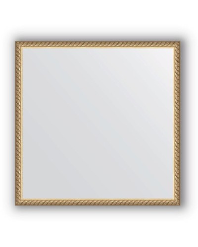 Зеркало Evoform Definite 58х58 Золото