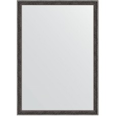 Зеркало Evoform Definite 68х48 BY 0624 в багетной раме - Витой махагон 28 мм