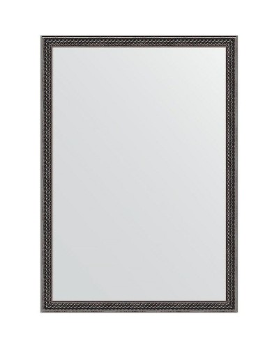 Зеркало Evoform Definite 68х48 BY 0624 в багетной раме - Витой махагон 28 мм