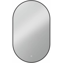 Зеркало 50x90 см черный Vincea VLM-3AU900B