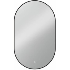 Зеркало 50x90 см черный Vincea VLM-3AU900B