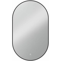 Зеркало 60x100 см черный Vincea VLM-3AU100B