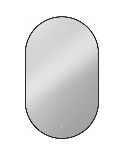 Зеркало 60x100 см черный Vincea VLM-3AU100B