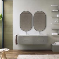 Зеркало 50x90 см черный Vince VLM-3AU900B-2