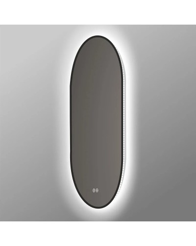 Зеркало 60x100 см черный Vincea VLM-3AU100B-2