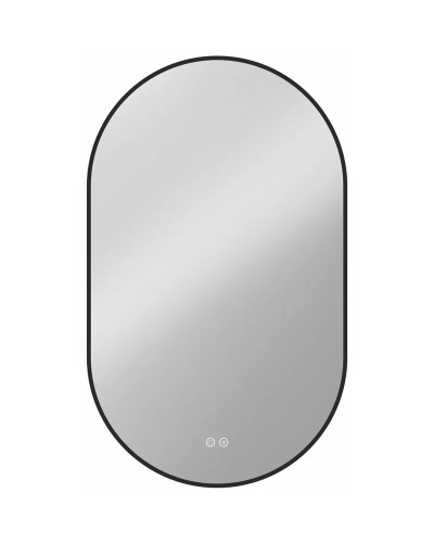 Зеркало 60x100 см черный Vincea VLM-3AU100B-2