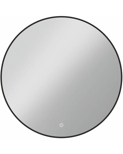 Зеркало 70x70 см черный Vincea VLM-3DE700B