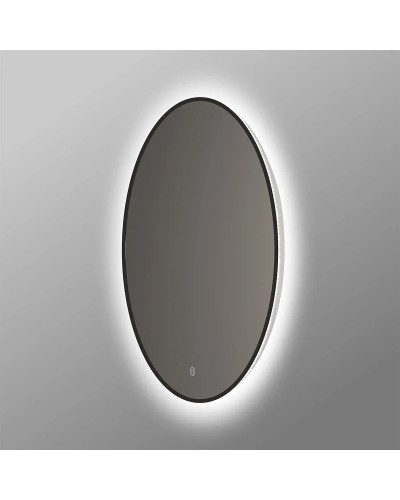 Зеркало 80x80 см черный Vincea VLM-3DE800B