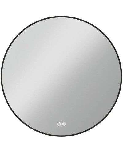 Зеркало 80x80 см черный Vincea VLM-3DE800B-2