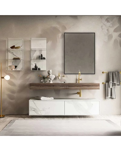 Зеркало 60x80 см черный Vincea VLM-3VN600B