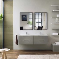 Зеркало 60x80 см черный Vincea VLM-3VN600B