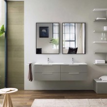 Зеркало 60x80 см черный Vincea VLM-3VN600B