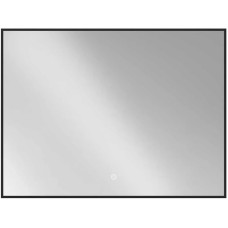 Зеркало 80x60 см черный Vincea VLM-3VN800B