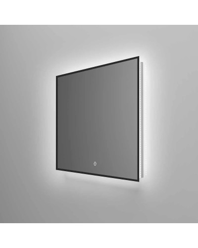 Зеркало 80x60 см черный Vincea VLM-3VN800B