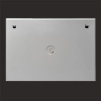 Зеркало 80x60 см черный Vincea VLM-3VN800B