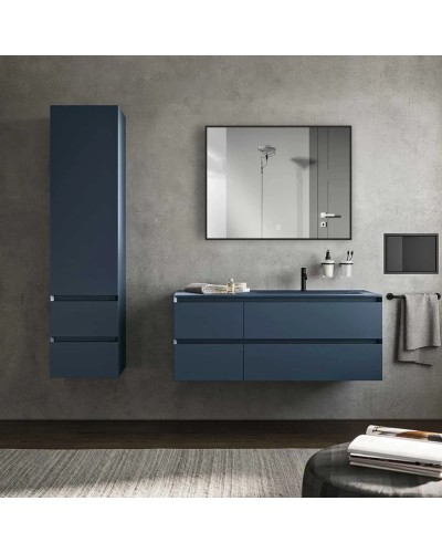 Зеркало 90x70 см черный Vincea VLM-3VN900B