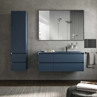 Зеркало 120x80 см черный Vincea VLM-3VN120B