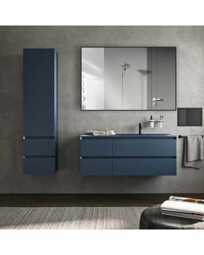 Зеркало 120x80 см черный Vincea VLM-3VN120B