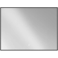 Зеркало 120x80 см черный Vincea VLM-3VN120B