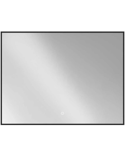 Зеркало 120x80 см черный Vincea VLM-3VN120B