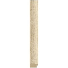 Зеркало Evoform Definite 70х50 BY 0627 в багетной раме - Состаренное серебро 37 мм