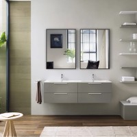 Зеркало 50x70 см черный Vincea VLM-3VN500B-2