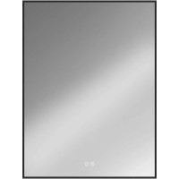 Зеркало 50x70 см черный Vincea VLM-3VN500B-2