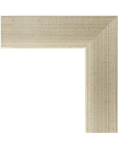 Зеркало Evoform Definite 74х54 BY 0632 в багетной раме - Травленое серебро 59 мм