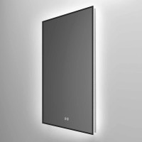 Зеркало 60x80 см черный Vincea VLM-3VN600B-2