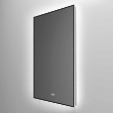 Зеркало 60x80 см черный Vincea VLM-3VN600B-2