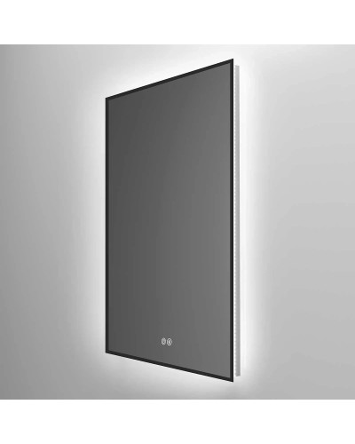 Зеркало 60x80 см черный Vincea VLM-3VN600B-2