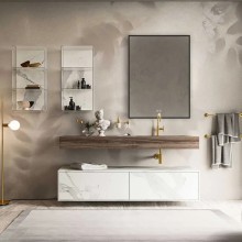 Зеркало 60x80 см черный Vincea VLM-3VN600B-2