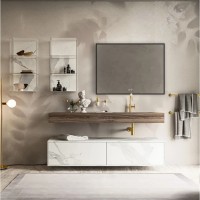 Зеркало 80x60 см черный Vincea VLM-3VN800B-2