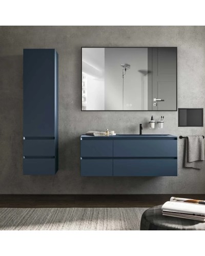 Зеркало 120x80 см черный Vincea VLM-3VN120B-2