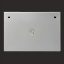 Зеркало 120x80 см черный Vincea VLM-3VN120B-2