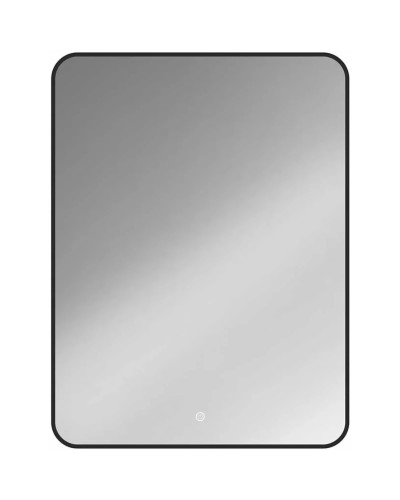 Зеркало 50x70 см черный Vincea VLM-3VC500B