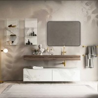 Зеркало 80x60 см черный Vincea VLM-3VC800B