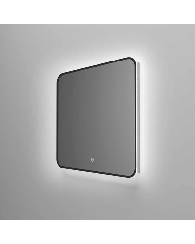 Зеркало 90x70 см черный Vincea VLM-3VC900B