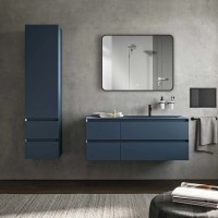 Зеркало 90x70 см черный Vincea VLM-3VC900B