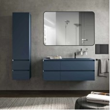 Зеркало 120x80 см черный Vincea VLM-3VC120B