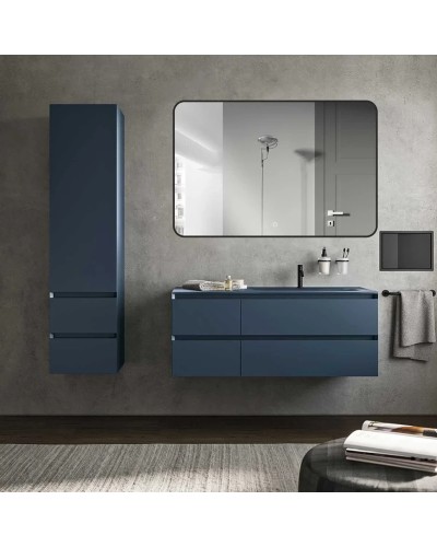 Зеркало 120x80 см черный Vincea VLM-3VC120B