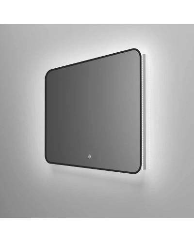 Зеркало 120x80 см черный Vincea VLM-3VC120B