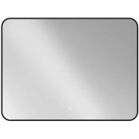 Зеркало 120x80 см черный Vincea VLM-3VC120B