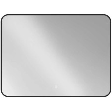 Зеркало 120x80 см черный Vincea VLM-3VC120B