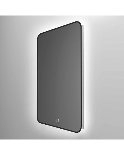 Зеркало 60x80 см черный Vincea VLM-3VC600B-2