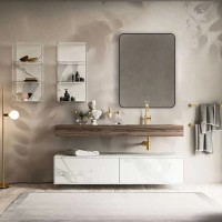 Зеркало 60x80 см черный Vincea VLM-3VC600B-2